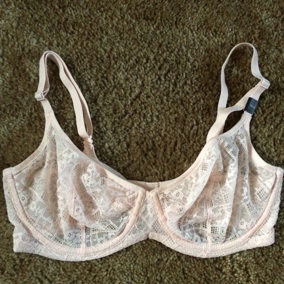 Gray Victoria/'s Secret Body by Victoria Unlined Demi Bra NWT